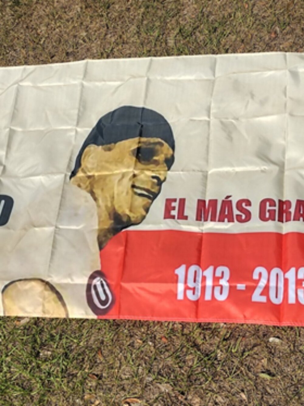 Universitario de Deportes "Lolo el mas Grande" Banner